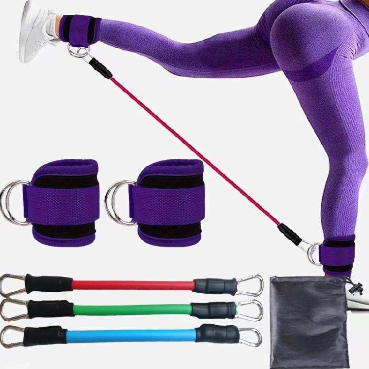 Women's Fitness Exercise Set Pilates Ball Rings and Band With Nonslip for Home Exercise And Flexibility