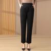 Pasit Women's Fleece Lined Straight-Leg Casual Pants