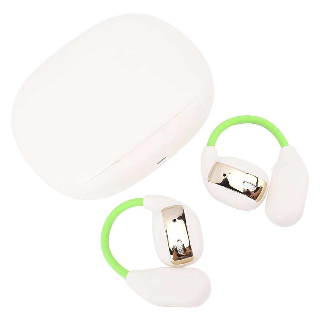 Wireless Earbuds Bluetooth 5.4 Headphone Rain Proof HiFi Noise Reduction Clip On Sport Earphone with