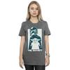 Star Wars Womens/Ladies The Mandalorian The Bounty Cotton Boyfriend T-Shirt