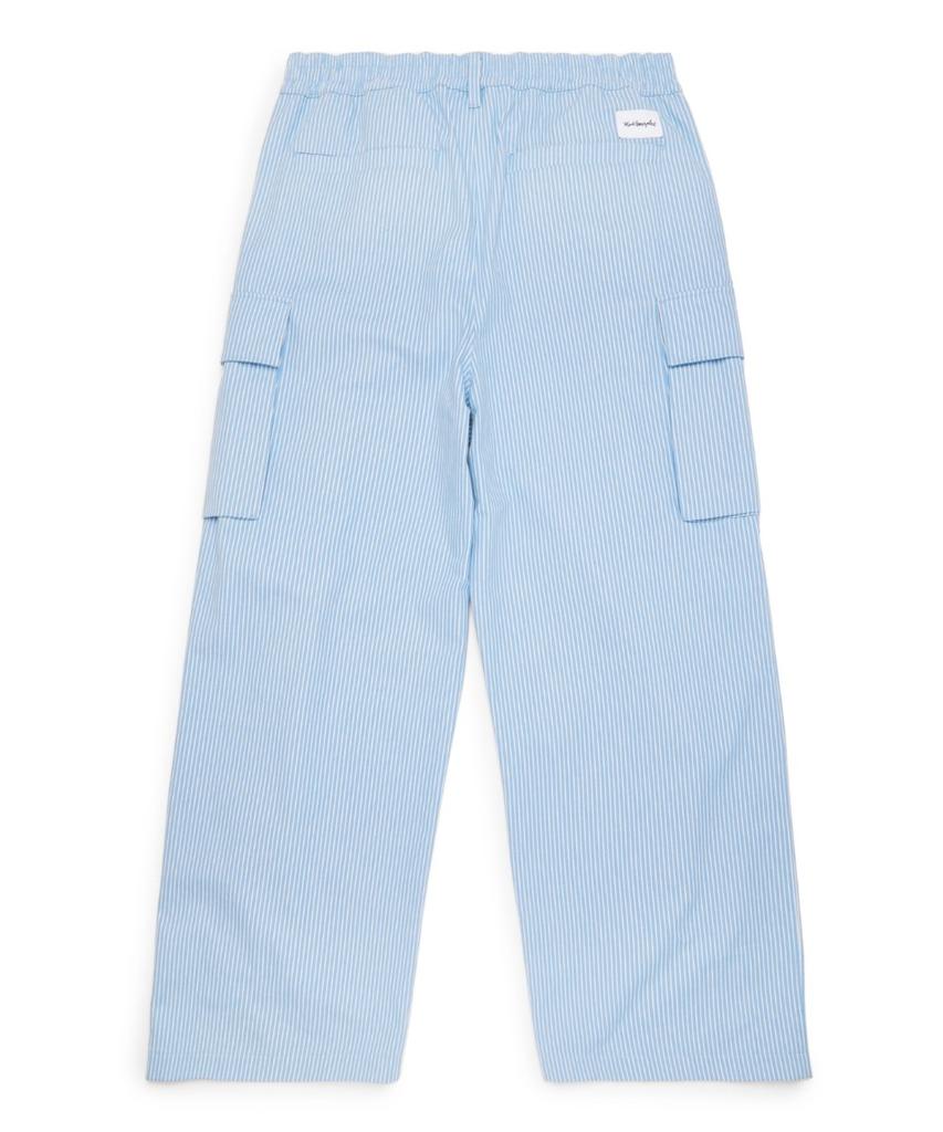 Mark Gonzales Relaxed Cargo Pant - L/Blue