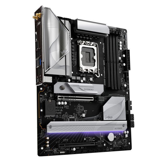 Carte Mère - ASROCK - B860 LiveMix - WiFi - Socket LGA 1851 - Performance Avancée