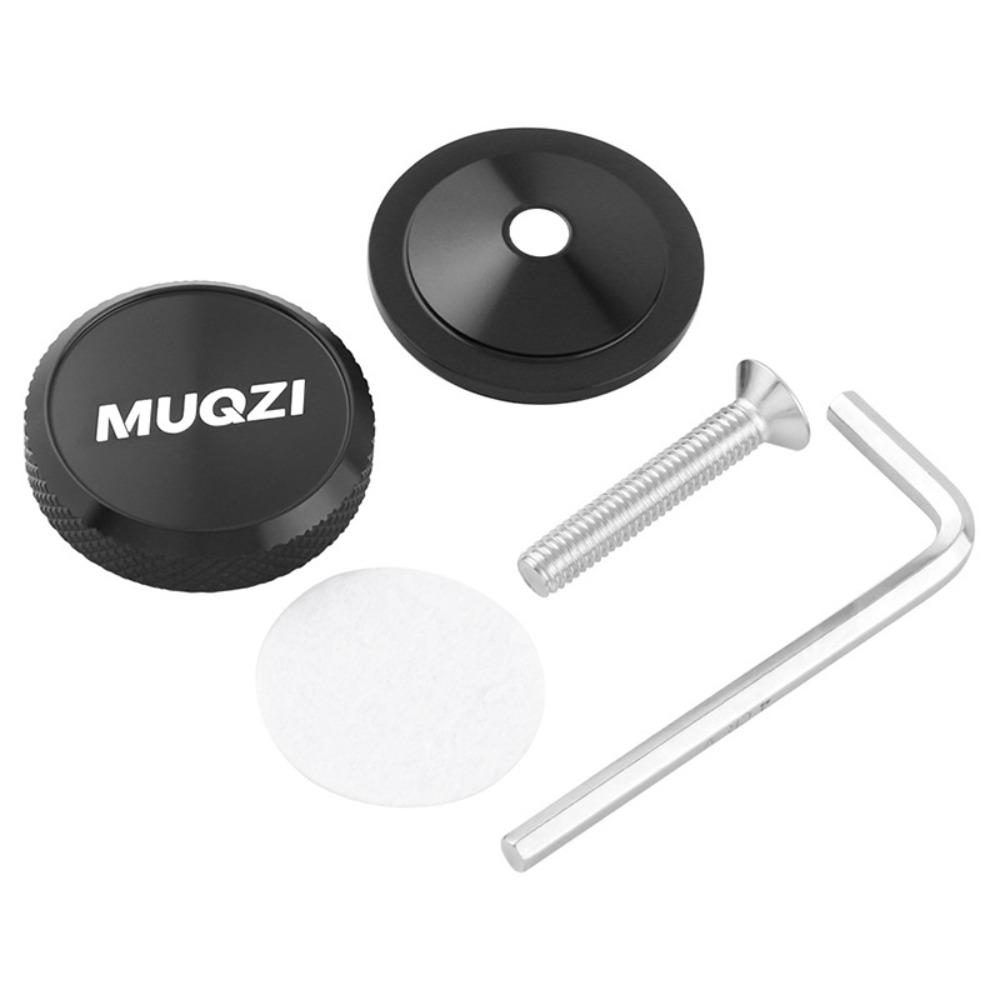 1 Set Halloween Style Bicycle Stem Cap Waterproof with Screws&Hexagonal Wrench Bike Bowl Sealed Cap Aluminum Alloy Durable