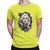Pop Star Man's TShirt L-Lady Gaga Crewneck Short Sleeve 100% Cotton T Shirt Funny Top Quality Birthday Gifts