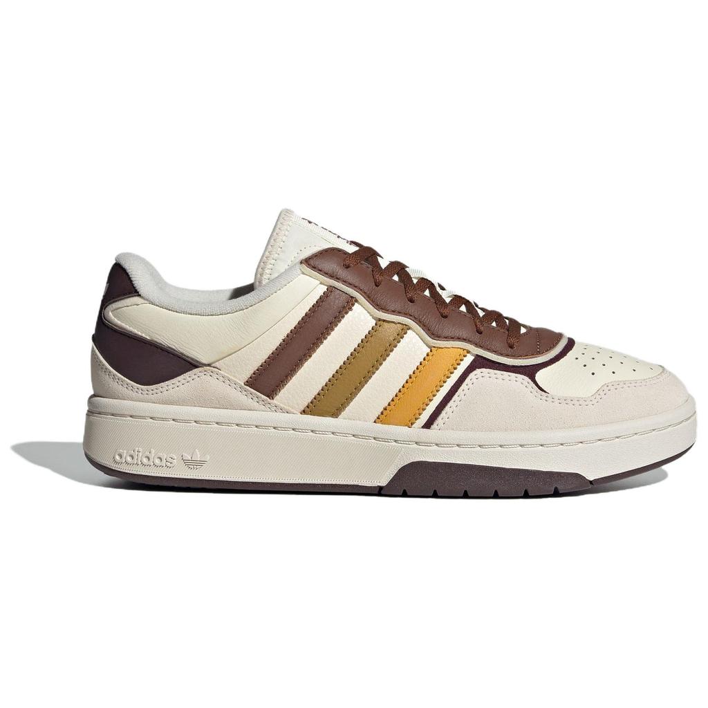 Adidas Originals Courtic Fashion Low-Top Skate Shoes Unisex Sneakers White JQ3153