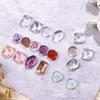 Shape Manicure Nail Color Showing Glass Color Card Nail Polish Gel Display Tablet Nail Art Tool
