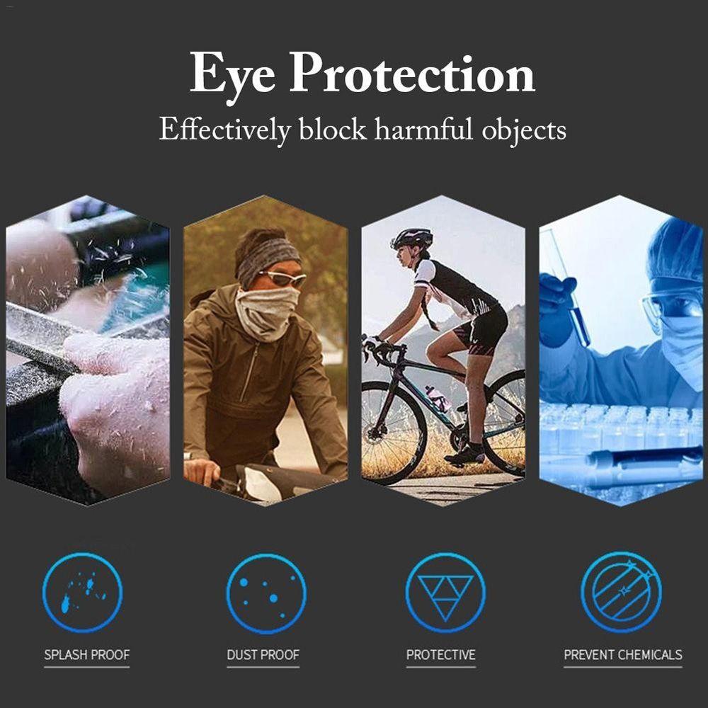 Anti-impact Spectacles Outdoor Work Riding Safety Goggles Eyewear Protection Glasses Eye Protective