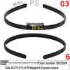 Unisex Invisible Sports Iron Headband - Korean Style Wave Hair Clip.
