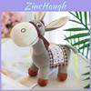 Cute Cartoon Donkey Plush Toy For Kids Children Day Gift Snuggle Animal