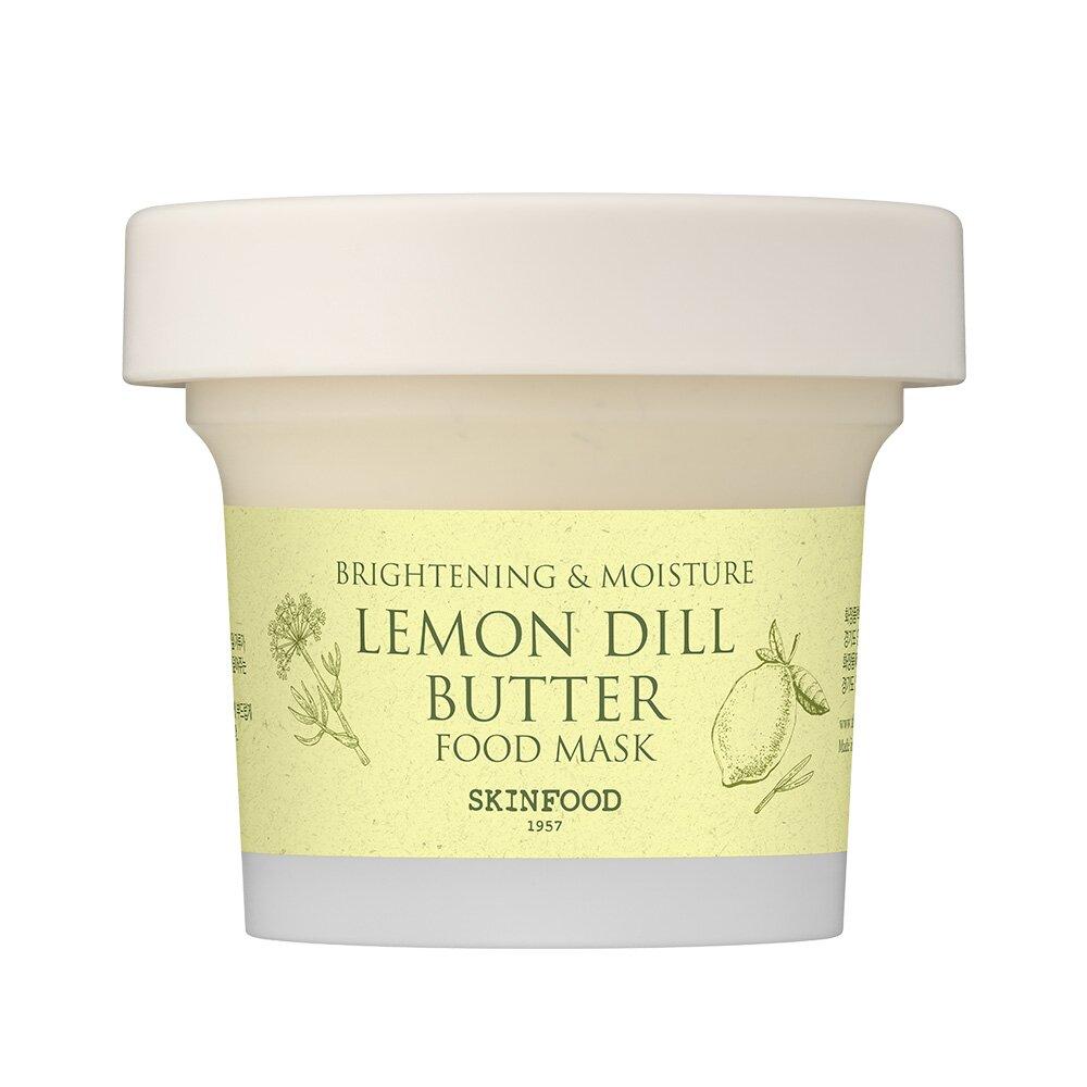 SKINFOOD Lemon Dill Butter Food Mask 120g