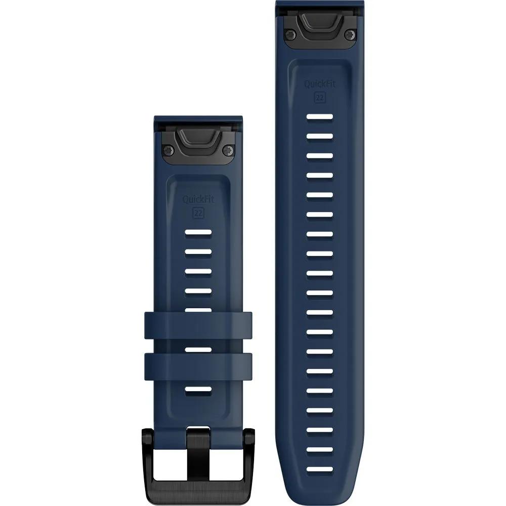 Garmin Quickfit 22 watch strap 22 mm Blue