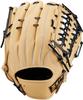 ZETT Winning Road Soft Baseball Pastel Size 6 All-Around Glove, B/Black (3219), (BRGB33520F)