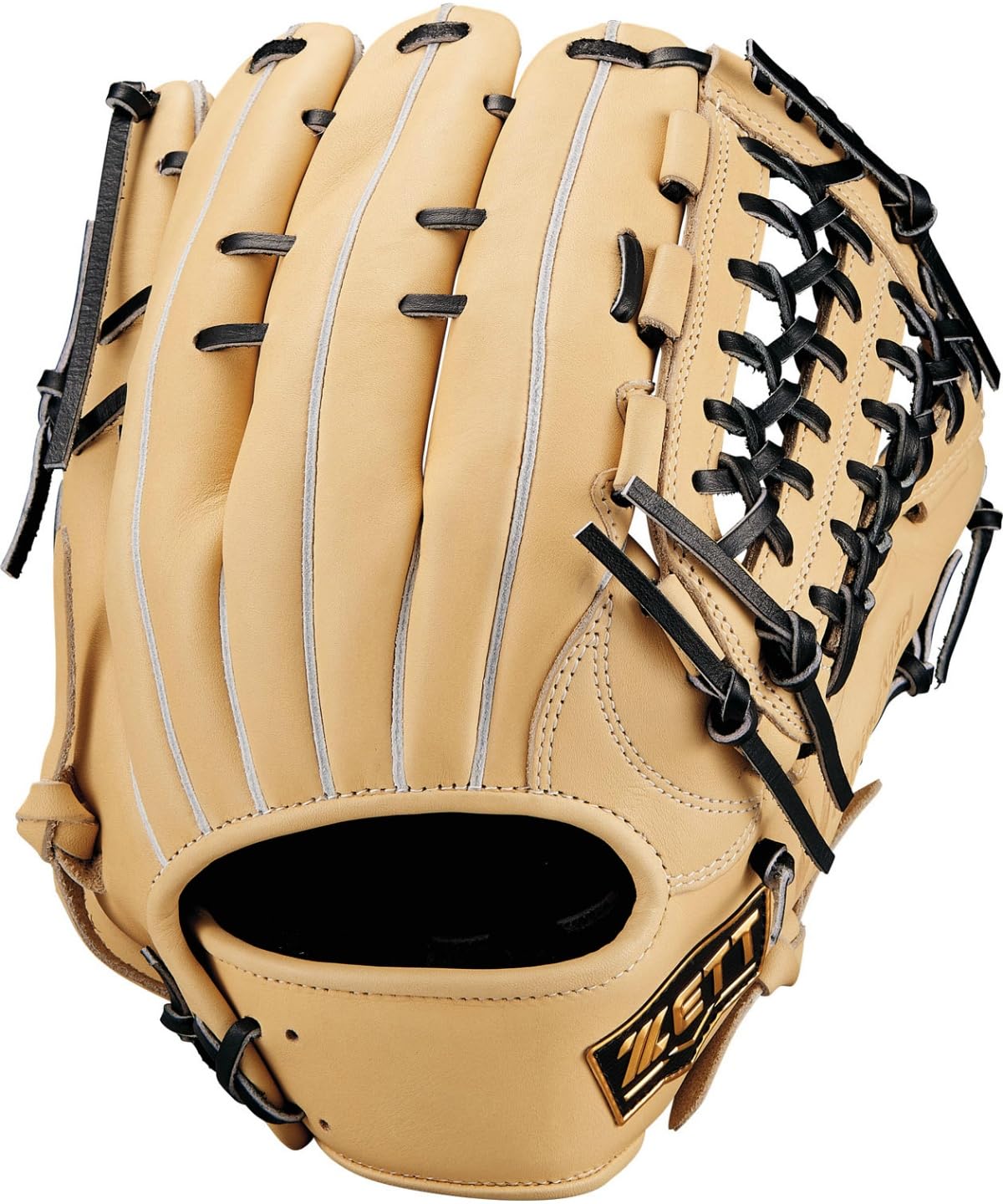 

ZETT Winning Road Soft Baseball Pastel Size 6 All-Around Glove, B/Black (3219), (BRGB33520F)