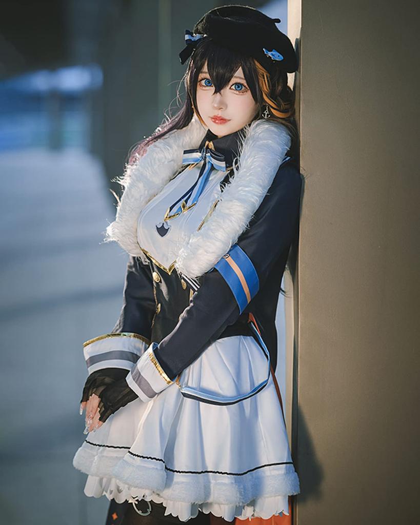 [Milky Time] Nijisanji Petra Gurin Cosplay Halloween New Costume