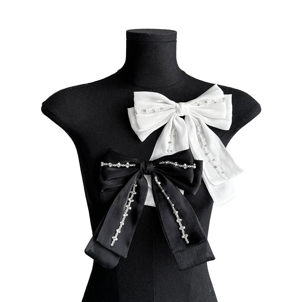 Patch de Réparation de Vêtements DIY Patch en Tissu Brodé Broche Double Couche Accessoires