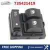New Power Window Switch Fiat Ducato Doblo Citroen Jumper Peugeot Boxer 735421419