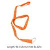 Dehnbare Kajak-Paddel-Fangleinen mit D-Form-Karabiner, Fangleine, Paddelriemen, Kajakfahren, Board, Paddel, Surfbrett, Angelrute