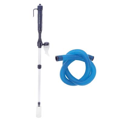 Aquarium Vacuum Cleaner Electric Syphon Operated Aquarium Gravel Cleaner for Cleaner for Water