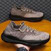 2026 New Socks Men's Shoes Summer Breathable Mesh Sports Thick Sole Light Casual Running Versatile Flying Weaving