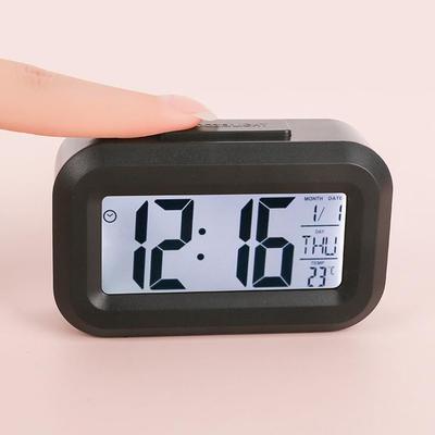 Cross-border Kids' Mini Luminous Alarm Clock – Student Electronic Desktop Timer