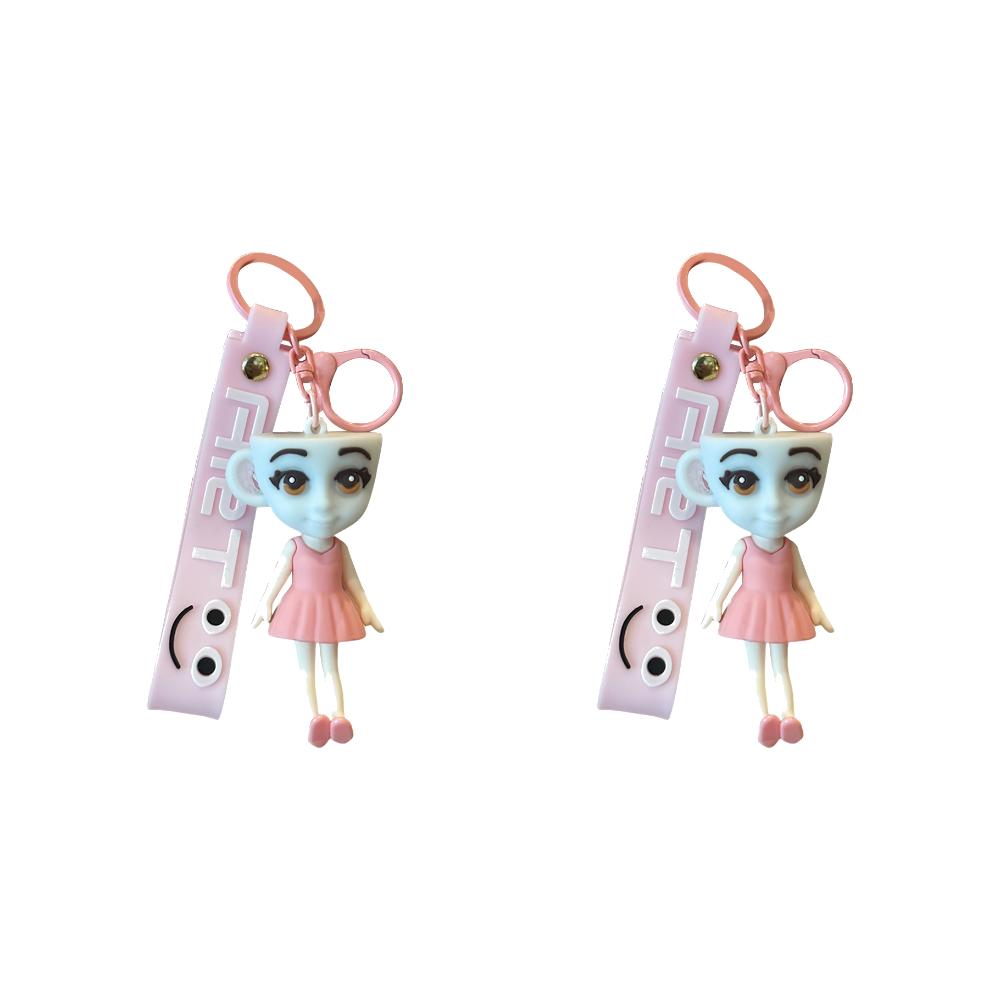 Portachiavi Serie Shanhaijing Figura Tungtung Sahur Portachiavi per Auto Giocattoli Classici Regalo