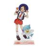 Pokémon Center Original Acrylic Stand: POKÉMON TRAINERS Aoi & Quascus