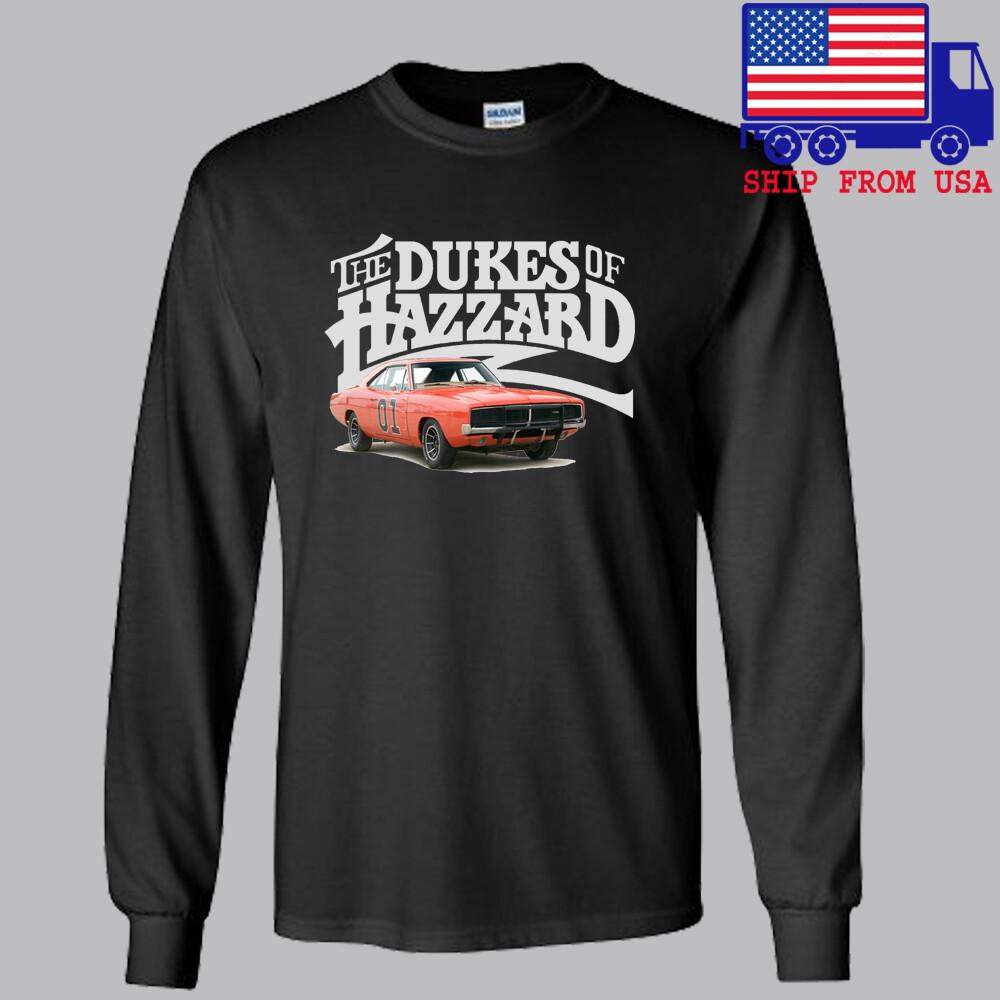The Dukes Of Hazzard Movie Black Size S2XL Unisex T-Shirt XXL
