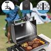 Luz LED para churrasqueira super brilhante, alto lúmen, ângulo ajustável, resistente ao calor, à prova d'água, multiuso, luz para churrasco, lâmpada de ciclismo