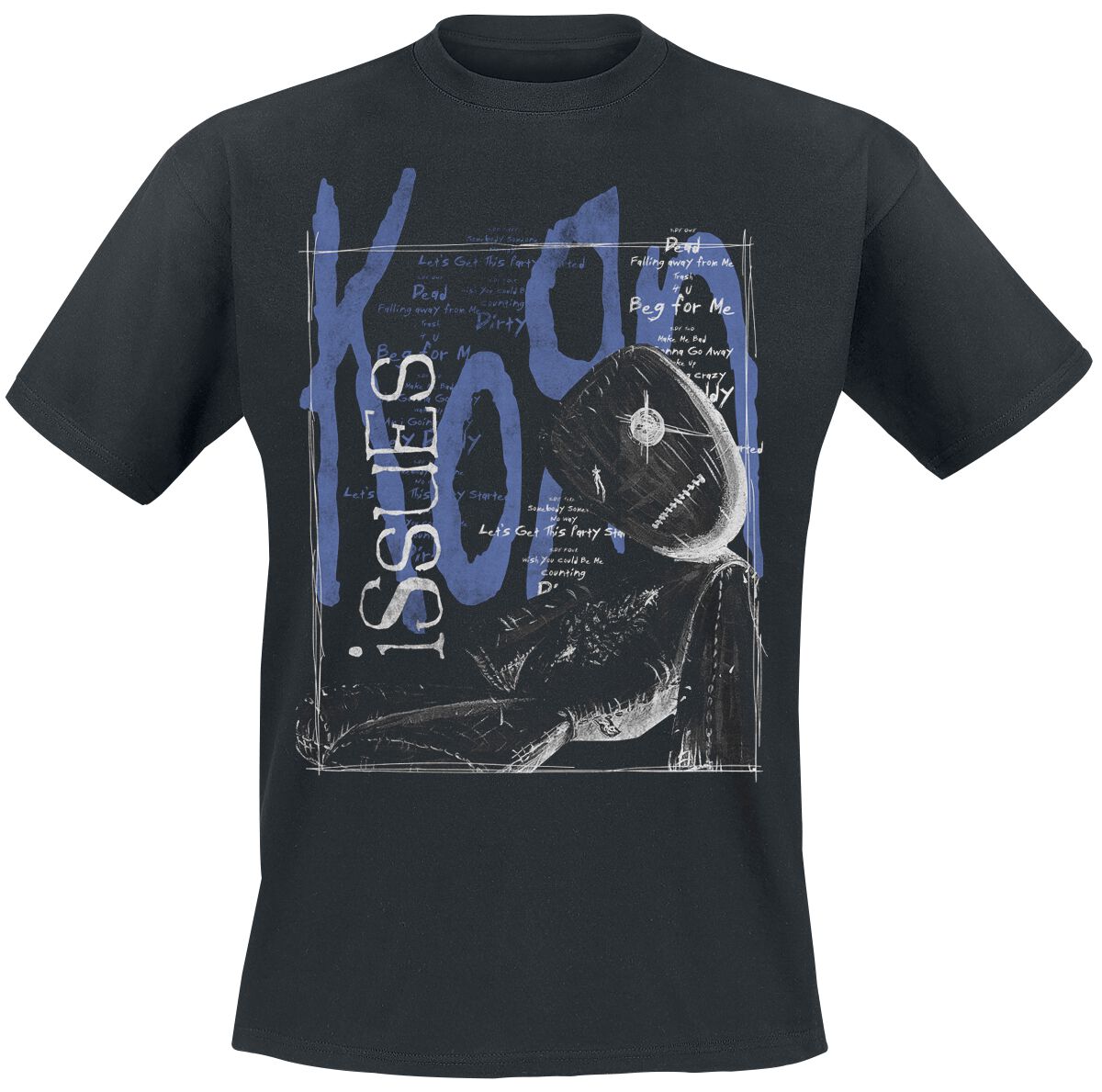 

Fit Korn Graphic Cotton Band Shirt Unisex Summer Short Sleeve Fashion Brand Tee Luxury Casual Vintage 4XL