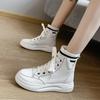 Fashion Booties Chunky High Platform Female Short Shoes Autumn Spring 2024 Designer Luxury Sale Trend Quality New In Women's Ankle Boots