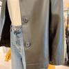 ab.f.z Genuine Leather Single Jacket (ABXA5FFJ1G)