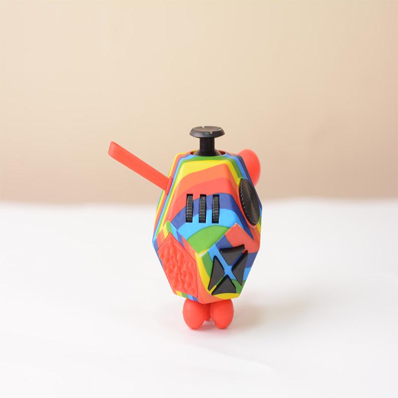 Second Generation Decompression Dice Magic Cube - Anti-Anxiety Stress Relief Artifact