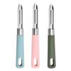 2-Piece Stainless Steel Multi-Function Fruit & Potato Peeler