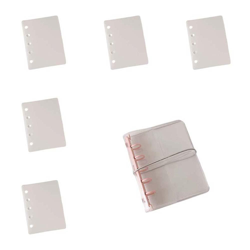 Transparent False Nails Display Board PVC Card Cover Korean Nails Display Protector  Women