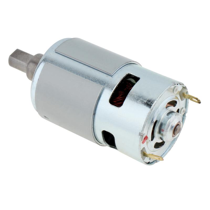 775 DC Motor 18-21V 15000RPM High Speed Blower Motor for Dust Collector / Industrial Soot Blower