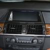 Car Accessories Carbon Fiber Style For BMW X5 X6 E70 E71 2008-2013 ABS Car Interior Decoration Strip Frame Cover Trim