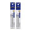 Pilot Frixion Ball 2 Biz Refill 2 Packs Total of 4 Refills (Extra Fine) 0.5mm Blue, 2-pack (LFTRF40EF-2L),