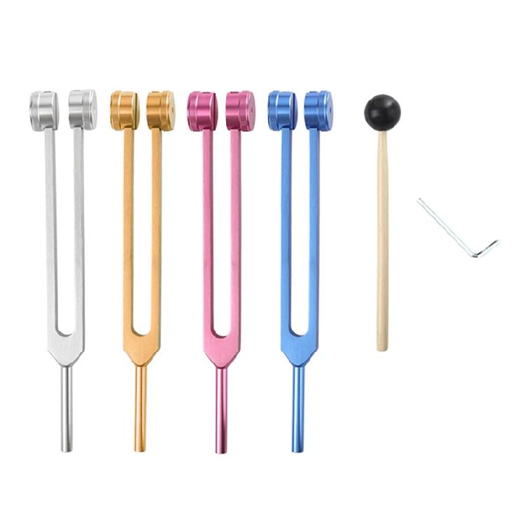 Verbesserte Stimmgabel Klangheilung Chakra Stimmgabel für m. Holzhammer Reparatur
