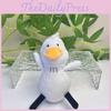 Playful Fun Duck Plush Toy Adorable 11cm Soft Stuffed Animal Perfect For Cuddling