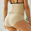 Nahtlose Frauen Hohe Taille Bodysuit Shapewear Spitze Aushöhlen Shaping Höschen Atmungsaktiv Starke Bauch Abnehmen Panty 2024