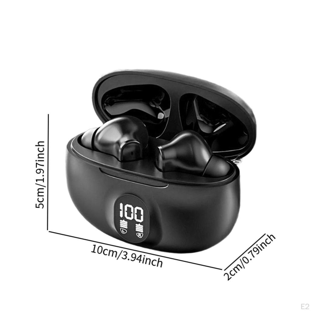 Wireless Earbuds Headset Bluetooth 5.3 Headphones for Running Sport Fitness