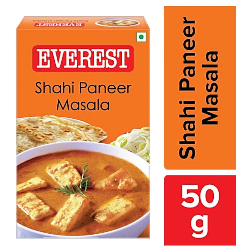 Everest Shahi Paneer Masala 50 GramsX Pack of 2 Premium Vegetarian Indian Spice Blend for Cooking