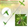 Detachable Aluminum Tube Weed Picker Hand Weed Tool
