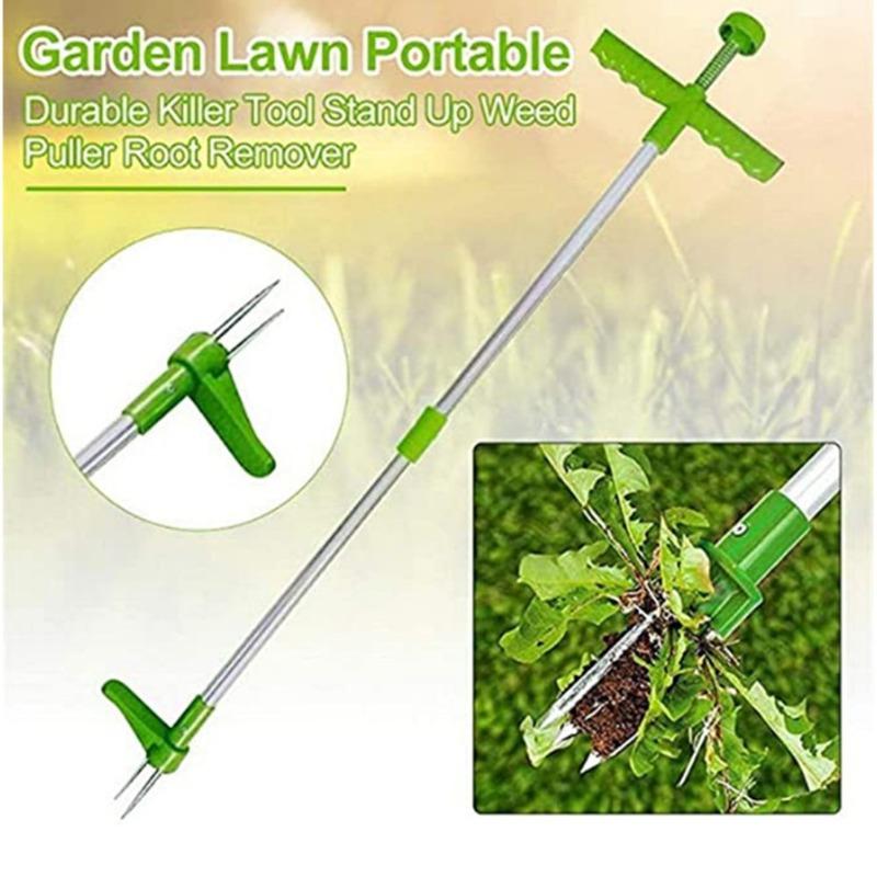 Detachable Aluminum Tube Weed Picker Hand Weed Tool
