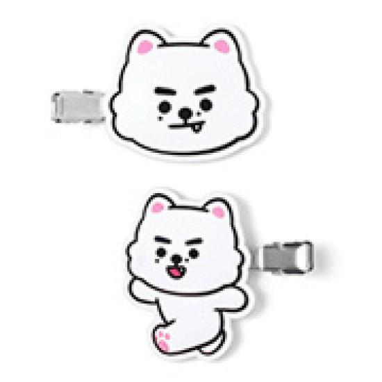 ENHYPEN [ENCHIN] Official Character POP-UP MD HAIR PIN SET