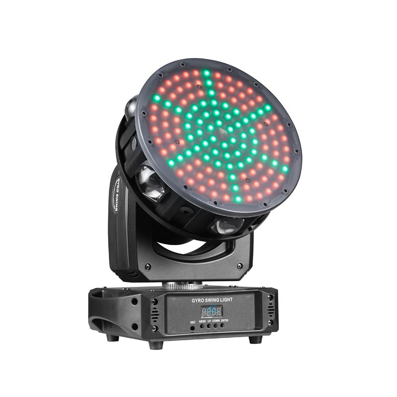 Stage Disco 120W Beam Laser Moving Head Light Infinite Rotating Effect Strobe Lights DMX512 Control For DJ Party Concert