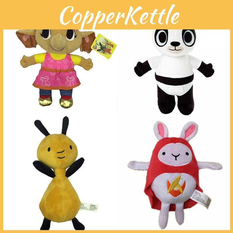 Bing Bunny Soft Plush Toys Collection Featuring Sula Flop Pando Adorable Rabbit Dolls