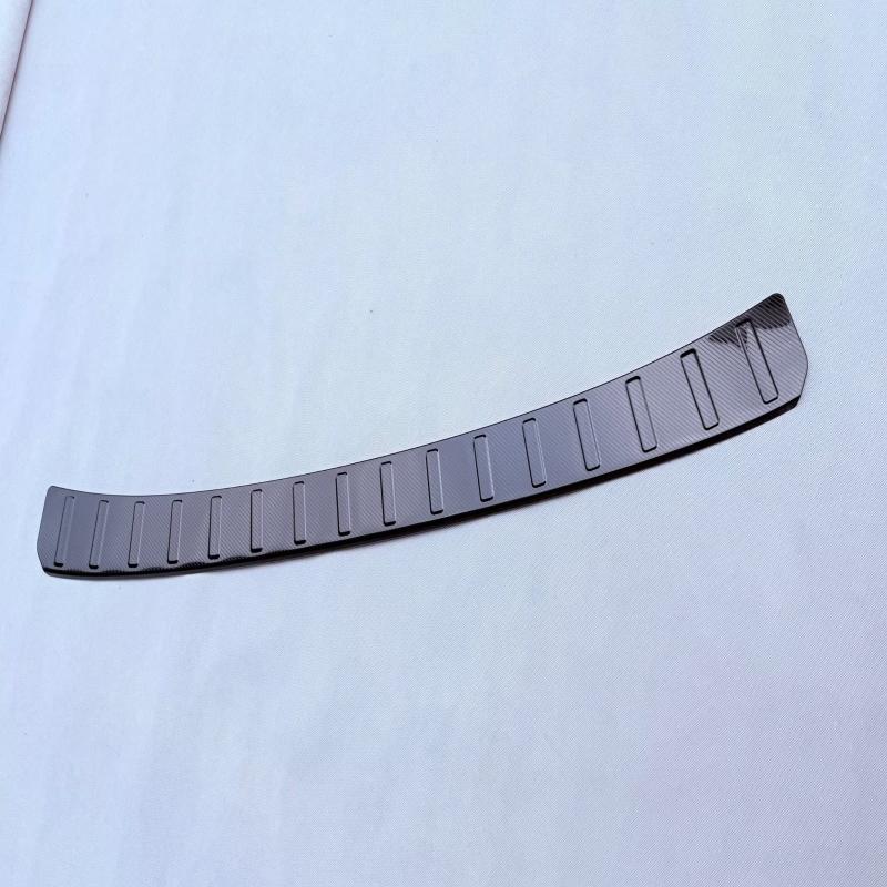 For Nissan Kicks 2025 2026 Stainless Steel  Rear Bumper Protector Door Sill Trunk Tailgate  Rear Guard Plate Cover Accessories