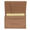 Luddite Superior Standard Business Card Brown Holder, LDKS-BC-09,