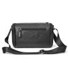 Trendy Fire Men's Fashionable Square Crossbody Bag - Versatile Casual Outdoor Shoulder Bag
